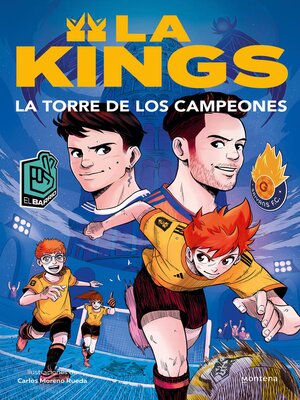 cover image of La torre de los campeones (La Kings 2)